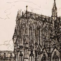 GV Blaze - Gothic Church