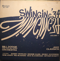 Bill Dodge And His All Star Orchestra - Swinging &rsquo;34, Volume 1