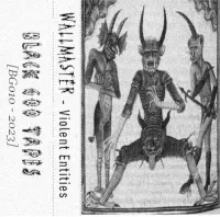 Wallmaster - Violent Entities