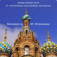 Kerem Gorsev With St. Petersburg Philharmony Orchestra - November in St. Petersburg