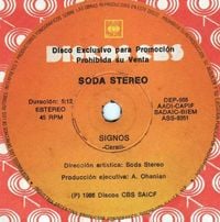 Soda Stereo - Signos