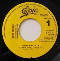Soda Stereo - Picnic en el 4&ordm; B