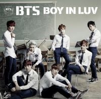 BTS - Boy In Luv (Japanese Ver.)