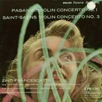 Zino Francescatti - Violin Concerto No. 1 / Violin Concerto No. 3