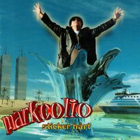 Markoolio - Sticker h&aring;rt