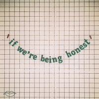 lovelytheband - if we&rsquo;re being honest