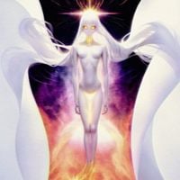 天火見 [Tianhuojian] - Adorned in Pure White, Beneath the Veil of Countenance, True Light Illuminates the Soul, Divine Love Nurtures the Spirit