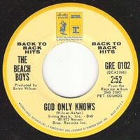 The Beach Boys - God Only Knows / Caroline, No