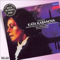 Elisabeth S&ouml;derstr&ouml;m / Petr Dvorsk&yacute; / Naděžda Kniplov&aacute; / Wiener Philharmoniker / Charles Mackerras - Leo&scaron; Jan&aacute;ček: K&aacute;ťa Kabanov&aacute;