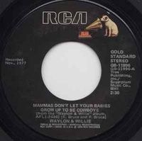 Waylon Jennings - Mammas Don't Let Your Babies Grow Up to Be Cowboys