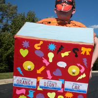 Orangy - DIDNT CAR