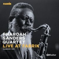 Pharoah Sanders - Live at Fabrik Hamburg 1980