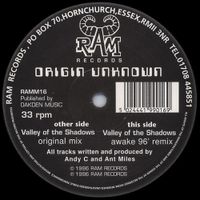 Origin Unknown - Valley of the Shadows