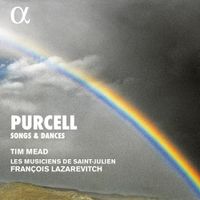 Tim Mead / Les Musiciens De Saint-Julien / François Lazarevitch - Purcell: Songs & Dances