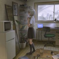 Telematic Visions - town without sky