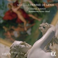 Kammerorchester Basel / Giovanni Antonini - Haydn 2032 No. 5: L'Homme de G&eacute;nie