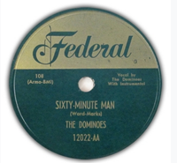 Billy Ward And His Dominoes - Sixty Minute Man