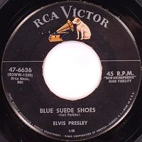 Elvis Presley - Blue Suede Shoes