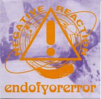 Negative Reaction - Endofyorerror