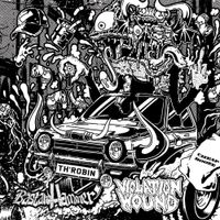 Violation Wound - Violation Wound & Bastardhammer Split