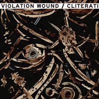 Violation Wound - Violation Wound & Cliterati Split