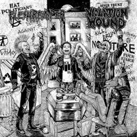 Violation Wound - Violation Wound & Fleshreaper Split