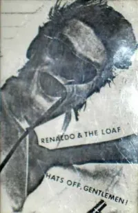 Renaldo & The Loaf - Hats Off Gentlemen