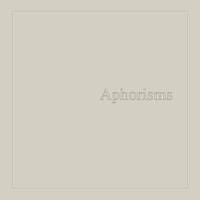 Graham Lambkin - Aphorisms