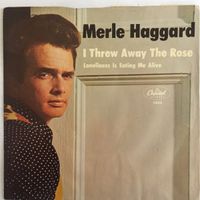 Merle Haggard - I Threw Away the Rose