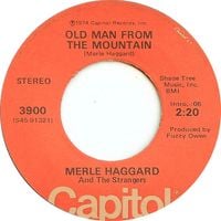 Merle Haggard - Old Man from the Mountain