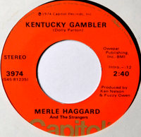 Merle Haggard - Kentucky Gambler