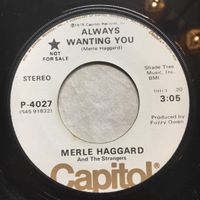 Merle Haggard - Always Wanting You