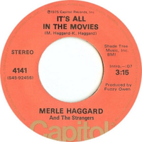 Merle Haggard - It's All in the Movies
