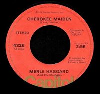 Merle Haggard - Cherokee Maiden