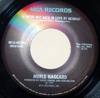 Merle Haggard - If We're Not Back in Love by Monday