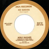 Merle Haggard - Red Bandana