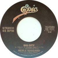 Merle Haggard - Big City