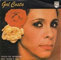Gal Costa - Festa do interior / Meu nome &eacute; Gal
