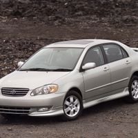 2003 Toyota Corolla - 2003 Toyota Corolla (Remixes)