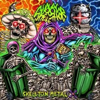 Vargskelethor - Skeleton Metal X