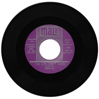 Bunker Hill - The Girl Can't Dance / You Can't Make Me Doubt My Baby