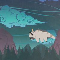 LilyPichu - a stormy night