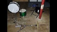 Blasphemous Basement - Drum Solo in E Minor