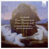 Alexander Melnikov & Jerusalem Quartet - Schumann: Piano Quintet op.44; Piano Quartet op.47