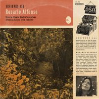Rosario Alfonso - Sesiones 050: Rosario Alfonso
