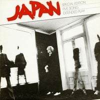 Japan - Special Edition &bull; Five Song &bull; Extended Play