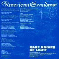 American Grandma - Rare Knives Of Light
