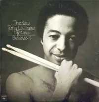 The New Tony Williams Lifetime - Believe It