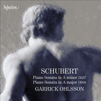 Garrick Ohlsson - Schubert: Piano Sonata in A minor D537; Piano Sonata in A major D959