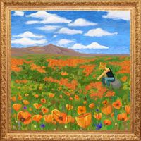 Sheridan - Spring Poppy